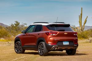 Chevrolet TrailBlazer Activ 2020 года  (NA)